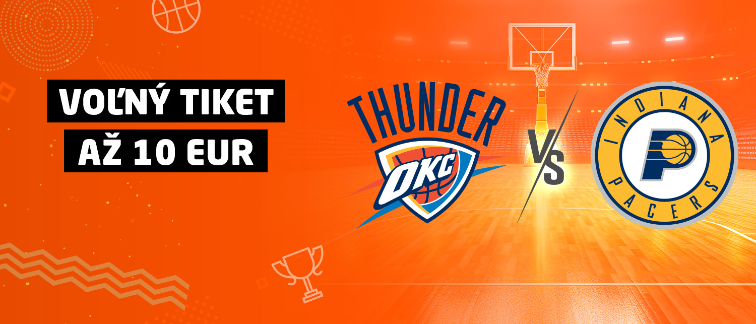 Voľný tiket až 10 EUR na NBA