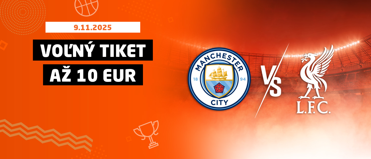 So šlágrom Premier League teraz môžeš získať Voľný tiket