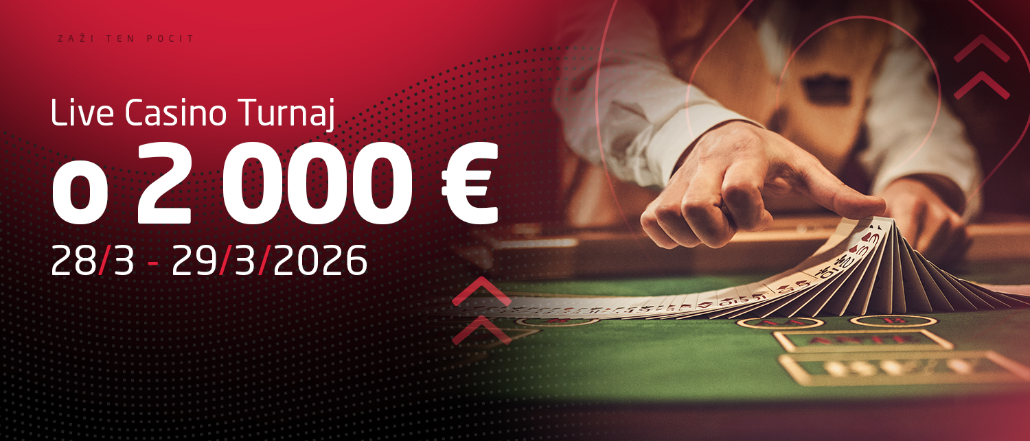 Víkend v LIVE casine