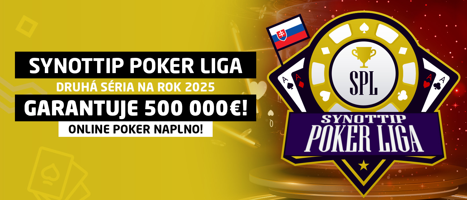 SYNOTTIP POKER LIGA