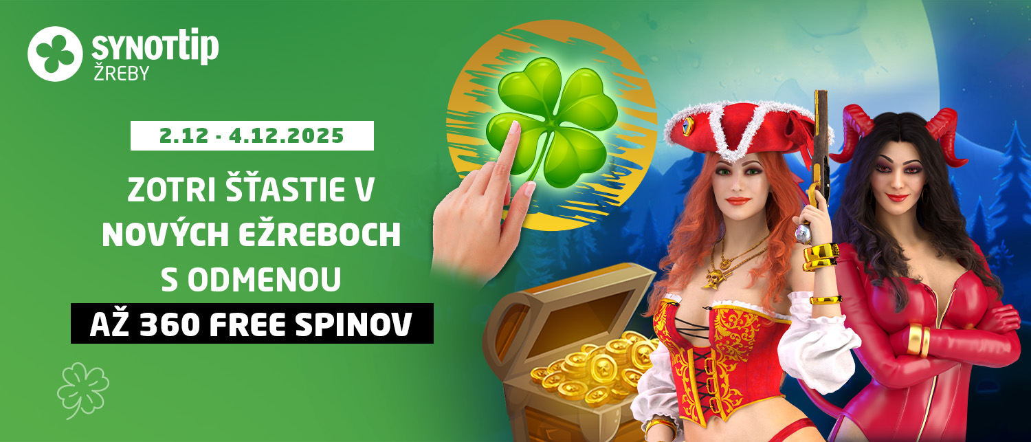 Zotri šťastie v nových eŽreboch!