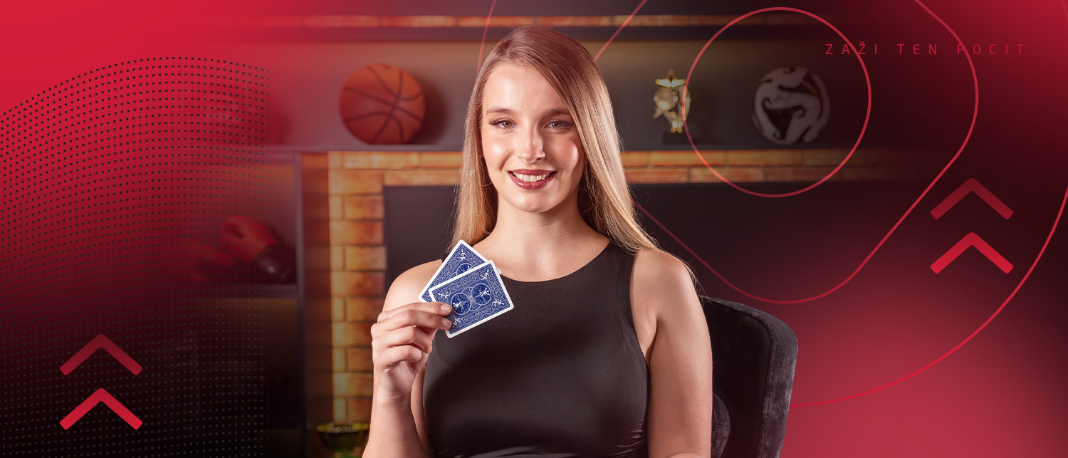 Prisadni si k dvom celkom novým blackjack stolom