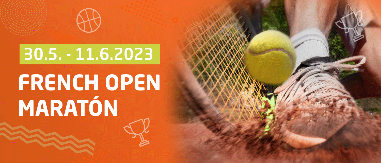 French Open LEVEL UP maratón