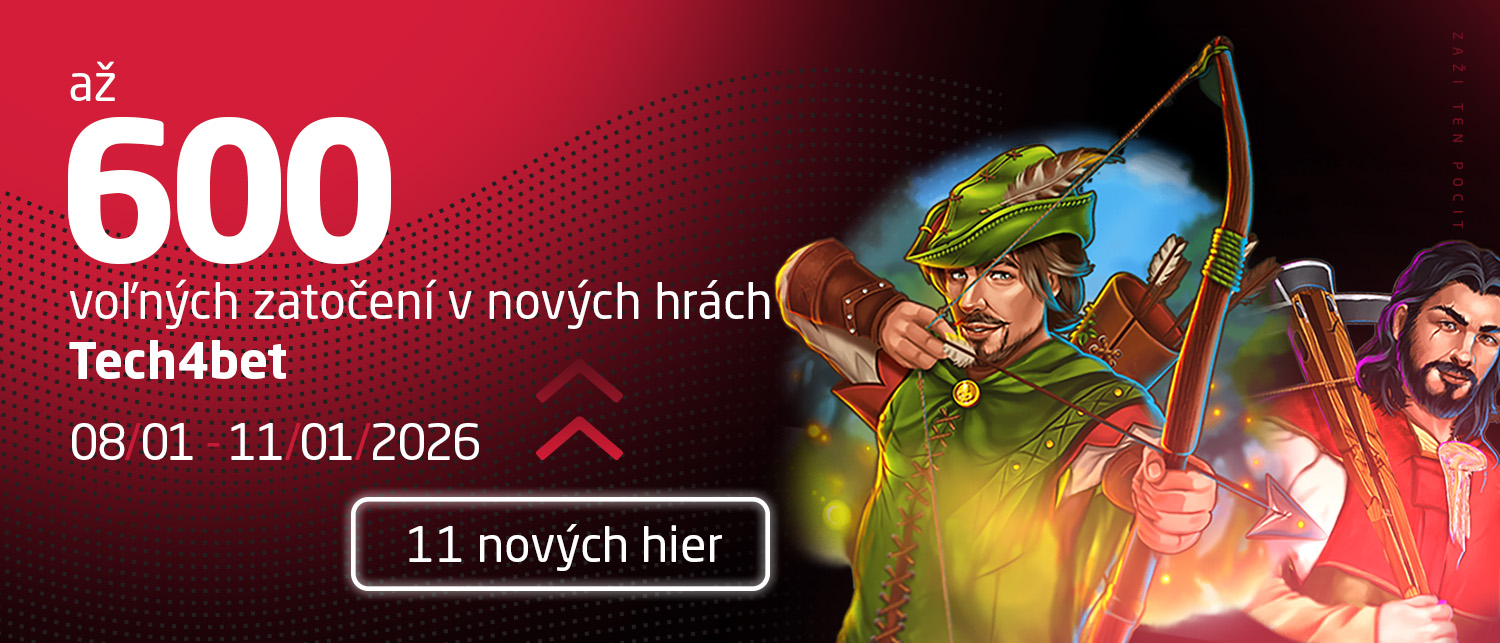 Roztoč to naplno v jedenástke noviniek