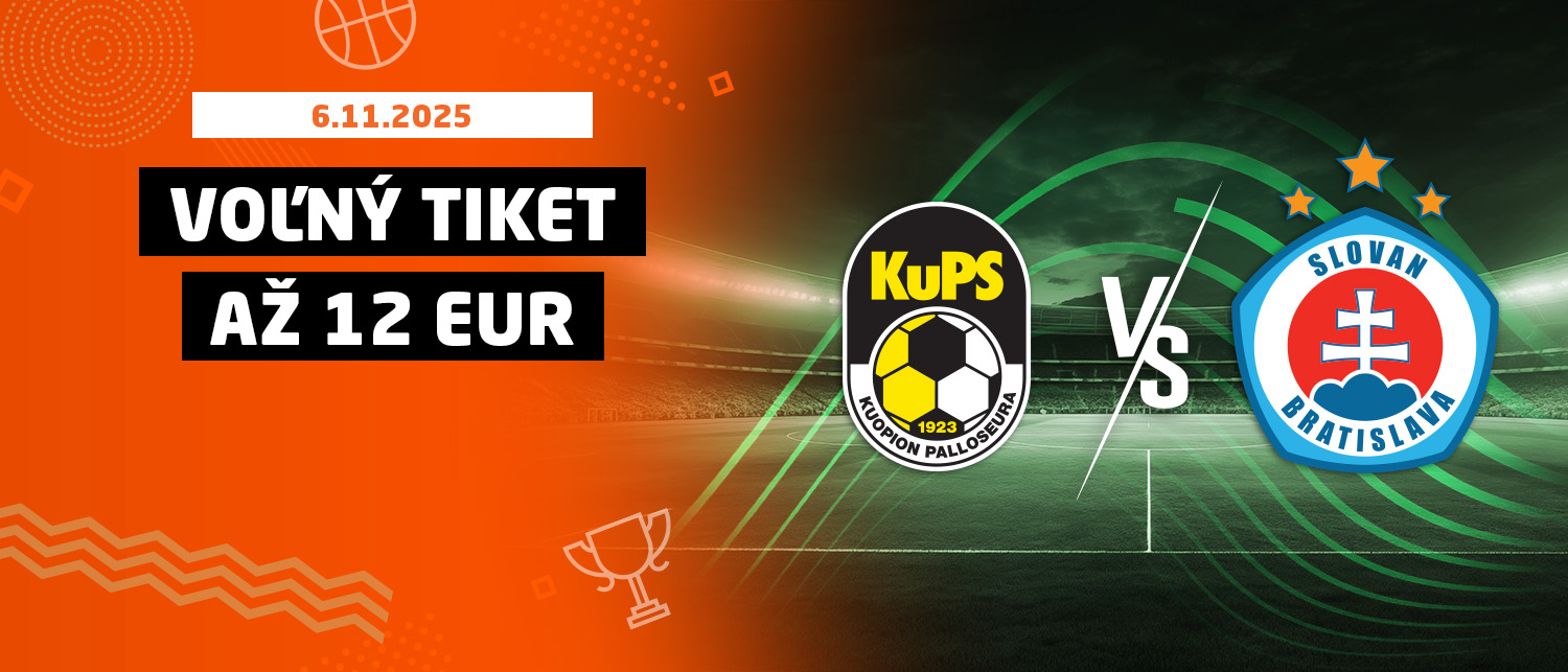 Stav si na Európsku alebo Konferenčnú ligu a Voľný tiket je tvoj