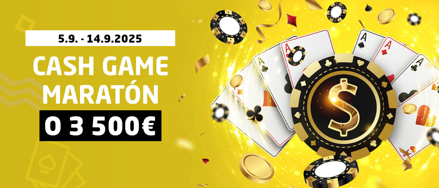 cashgame maraton