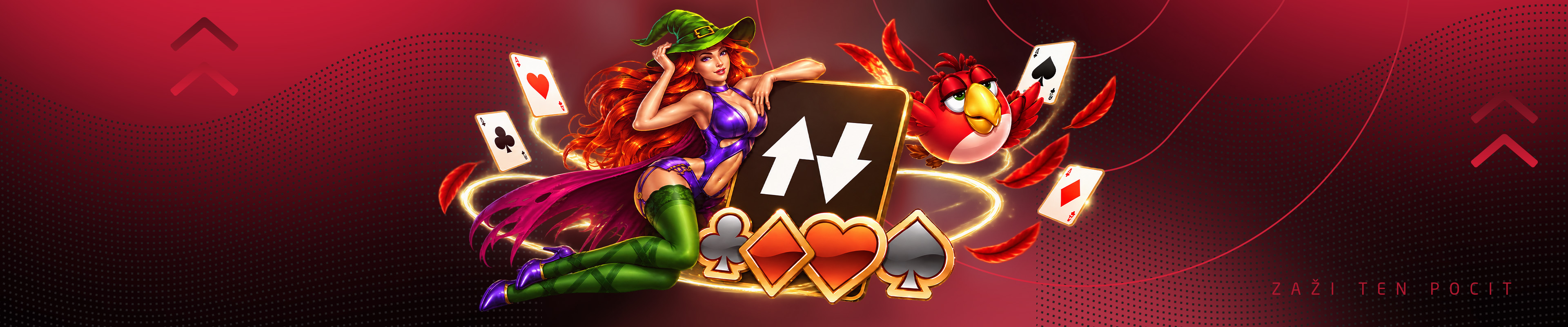 Využi cashback na Crash a Card hry