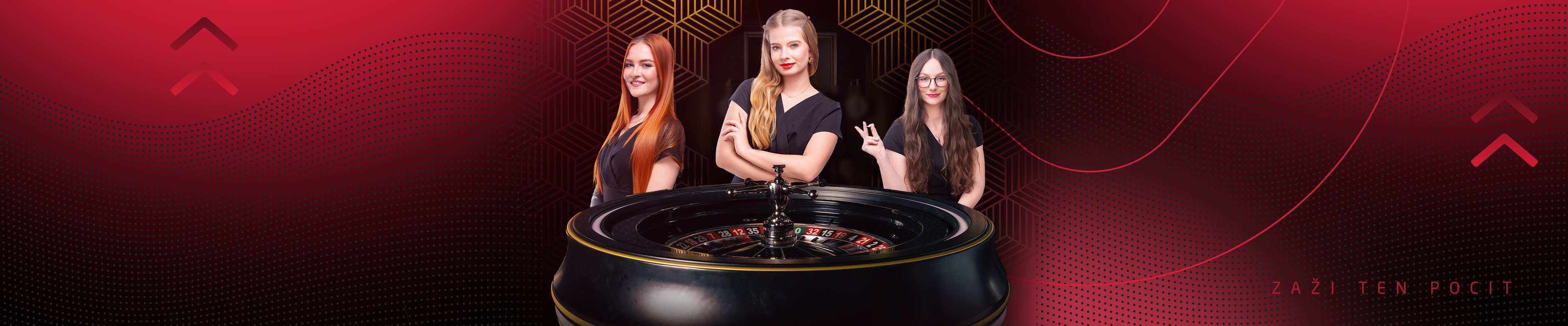 LIVE KASÍNO turnaj o 10 000€