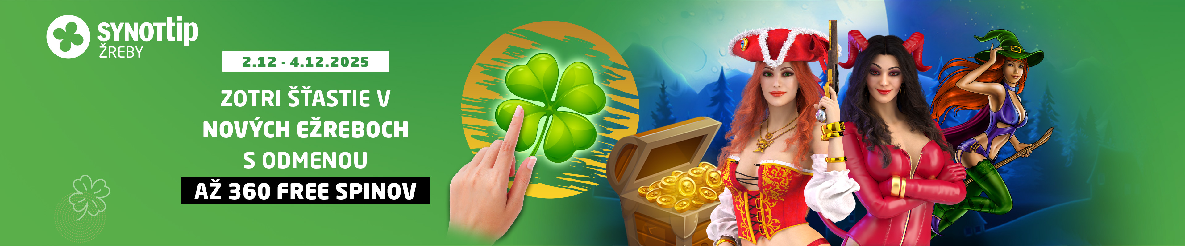 Zotri šťastie v nových eŽreboch!