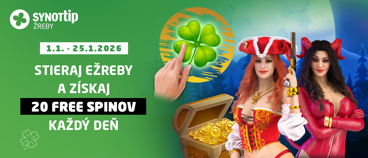 Januárová stieracia mánia s bonusom