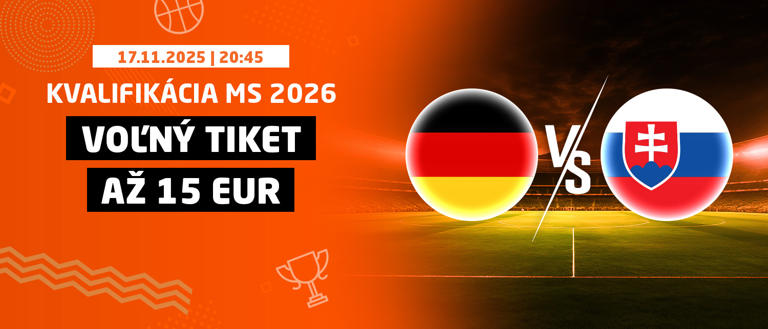 Nemecko vs. Slovensko. Súboj, ktorý bude mať náboj