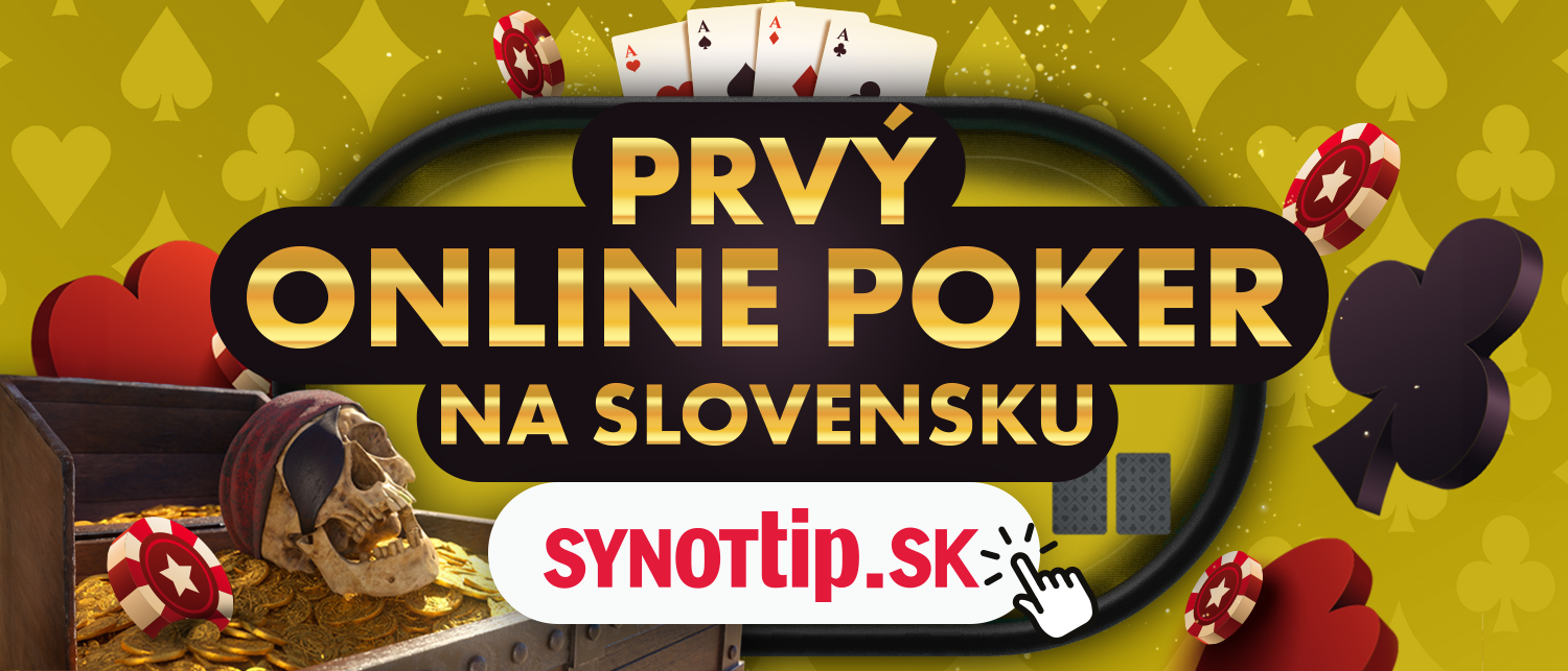 Prvý Online Poker na Slovensku!