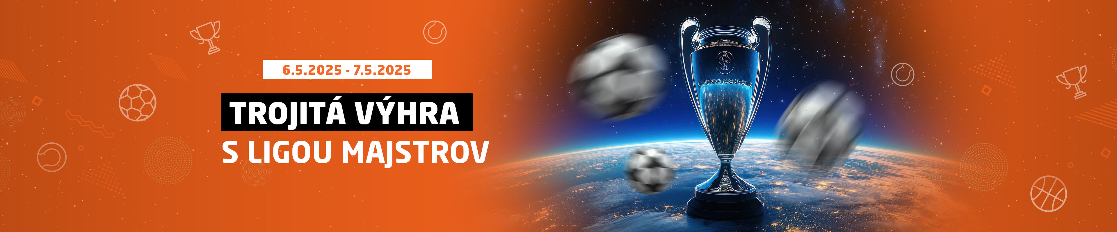 Trojitá výhra s Ligou majstrov