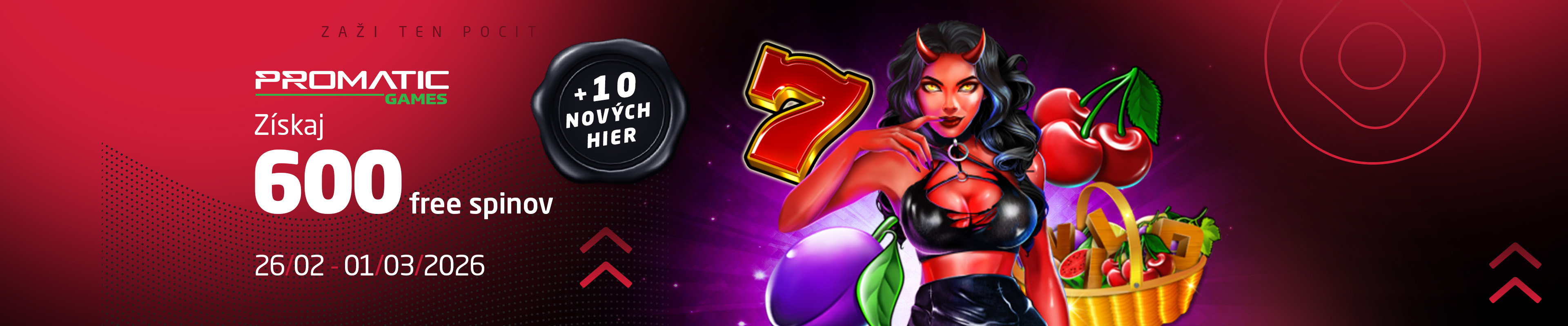 Ďalších 600 freespinov rozdávame len do konca víkendu