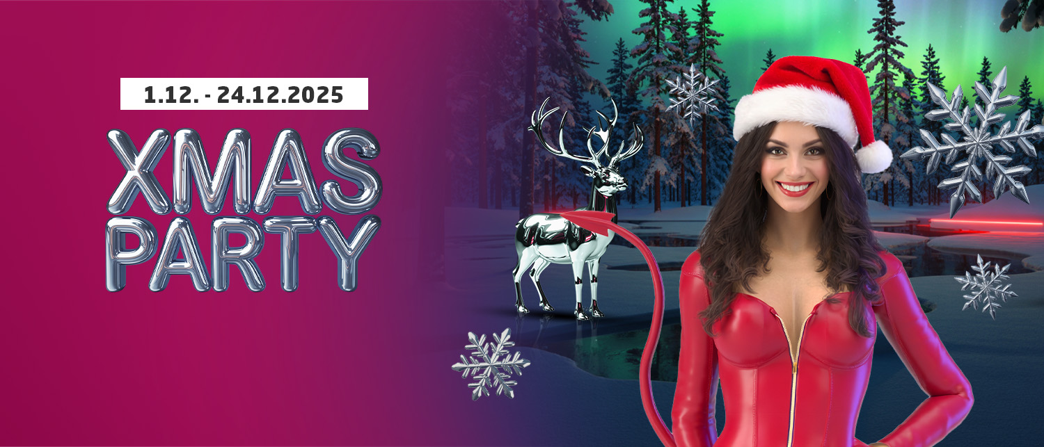 Pridaj sa k našej xmas párty!