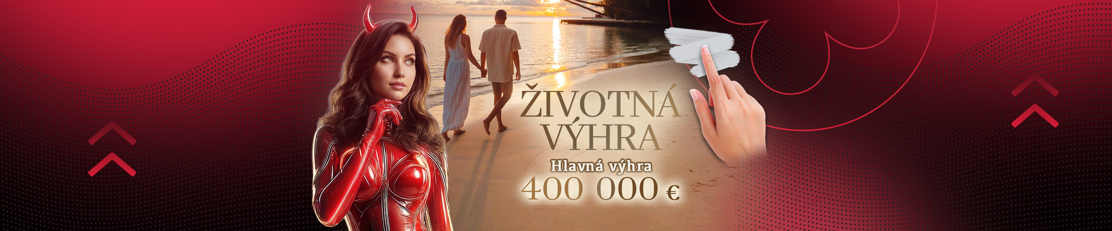 Zotri svoje šťastie s úžasným bonusom