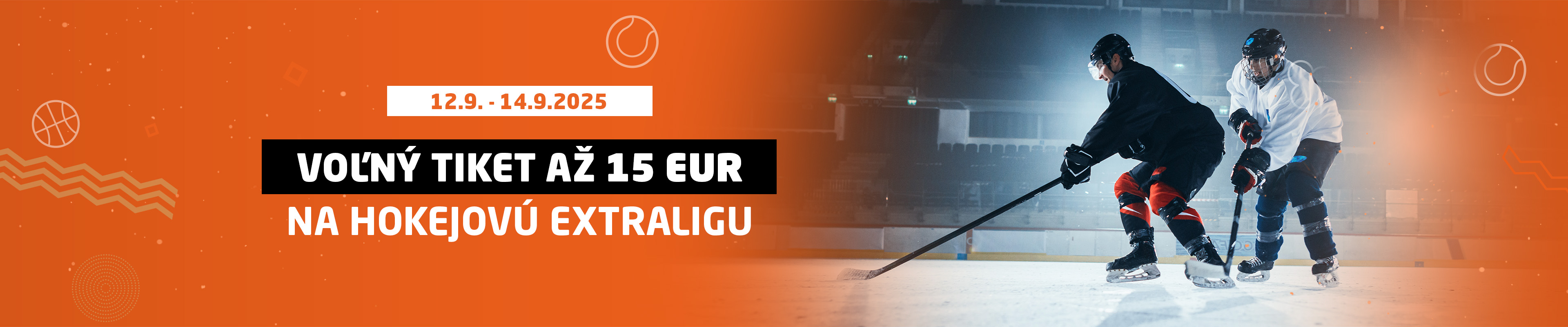 Voľný tiket až 15 EUR na hokejovú extraligu