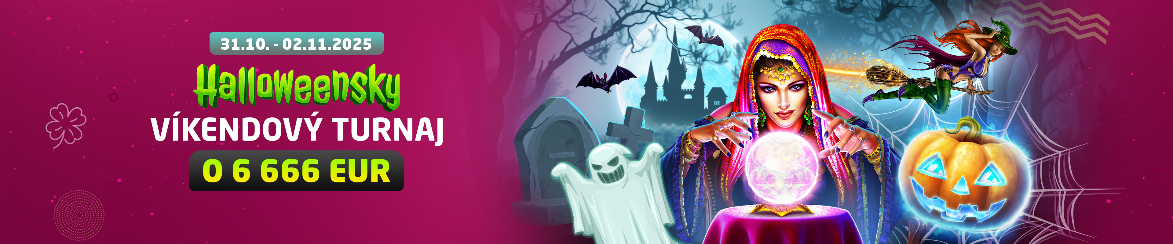 Skoč do halloweenskej párty!