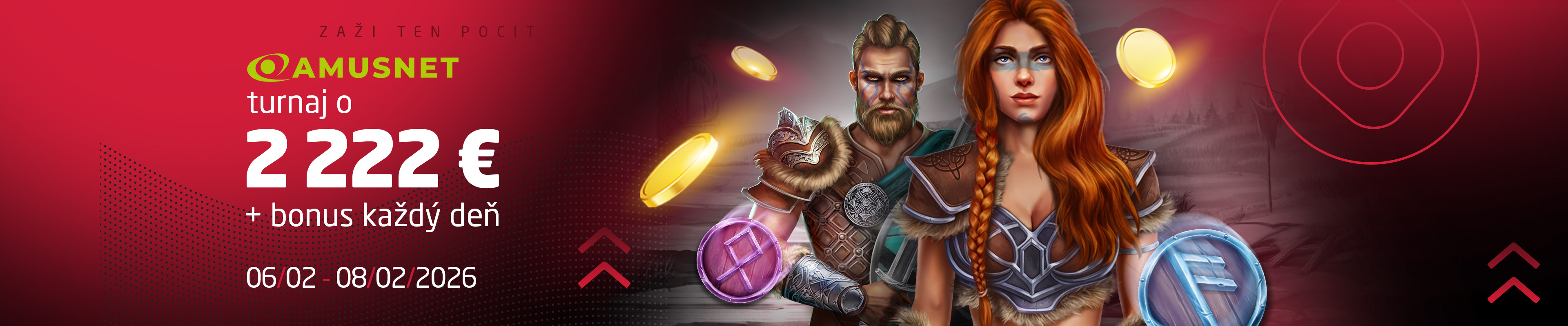 Nezmeškaj Amusnet turnaj