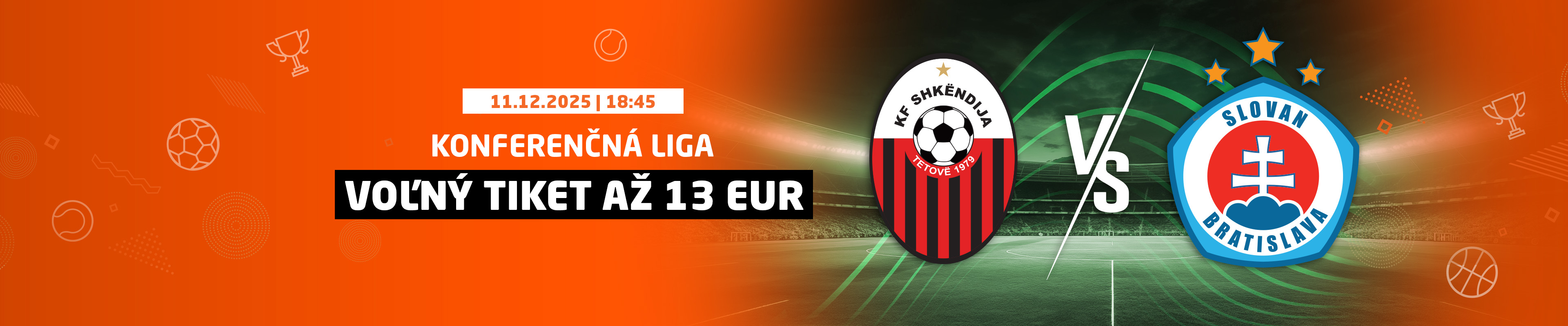 Roztoč futbalovú vášeň vďaka Voľnému tiketu