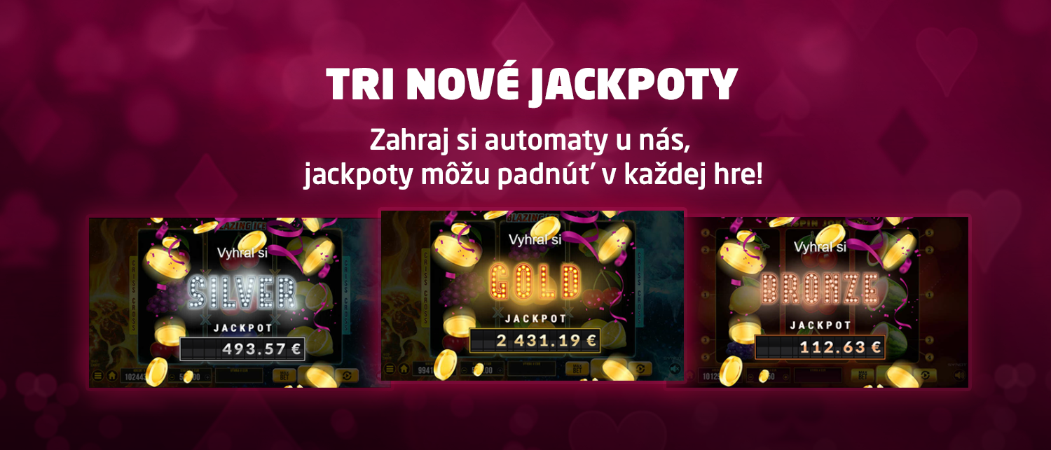 Prvý platformový jackpot na Slovensku !