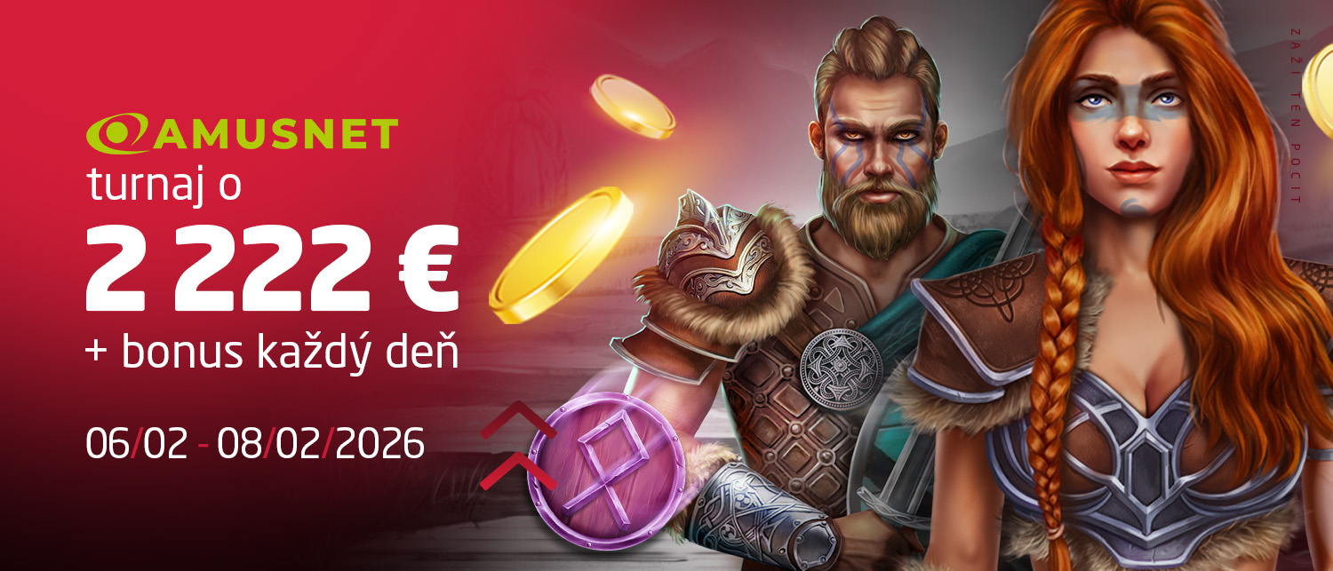 Nezmeškaj Amusnet turnaj