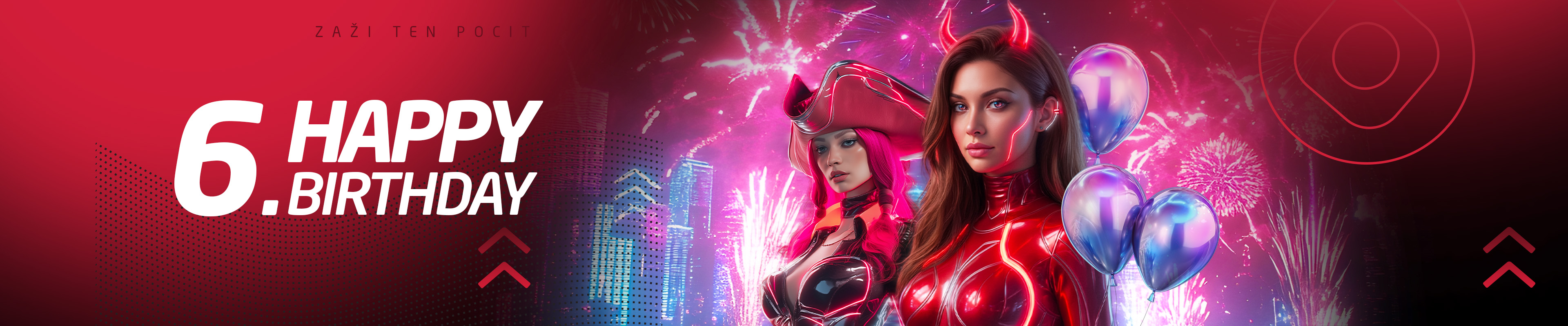 Pridaj sa k našej narodeninovej párty