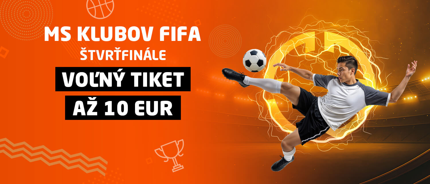 MS KLUBOV, štvrťfinále - Voľný tiket až 10 EUR