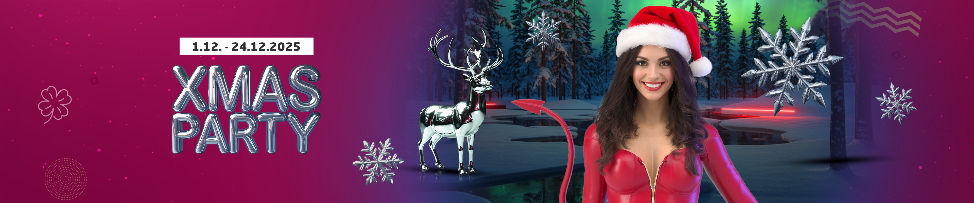 Pridaj sa k našej xmas párty!