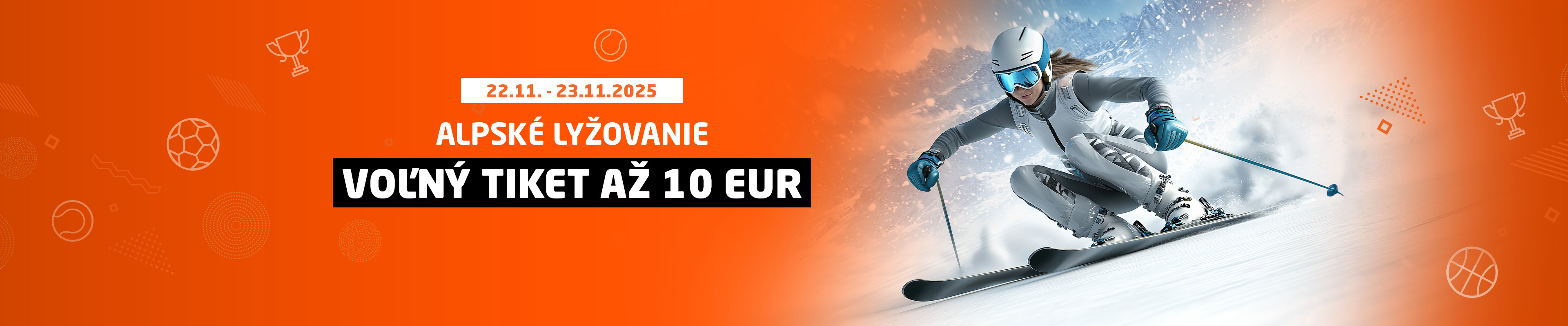 Naštartuj zimnú sezónu s Voľným tiketom