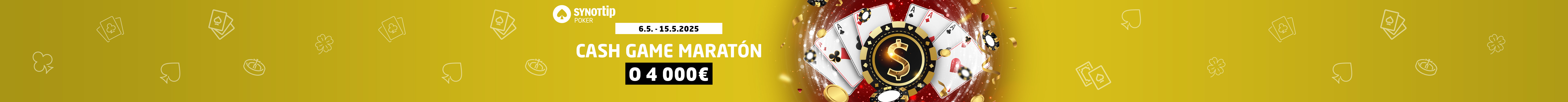 cashgame maraton