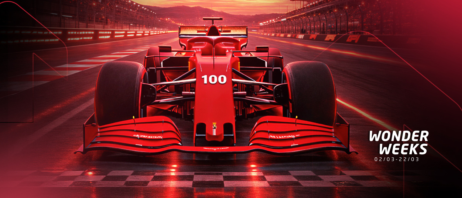 Odštartuj sezónu F1 s naozaj horúcim bonusom