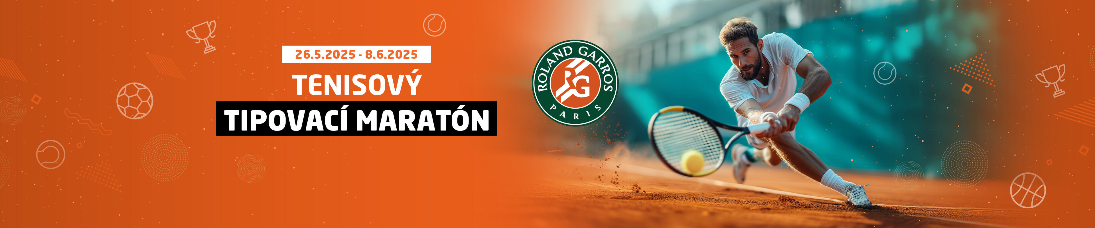 French Open Tenisový tipovací maratón