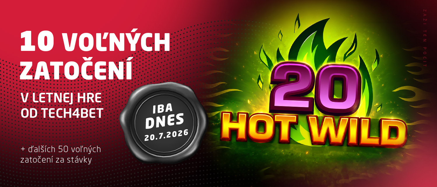 Objav novinku a využi až 10 voľných zatočení