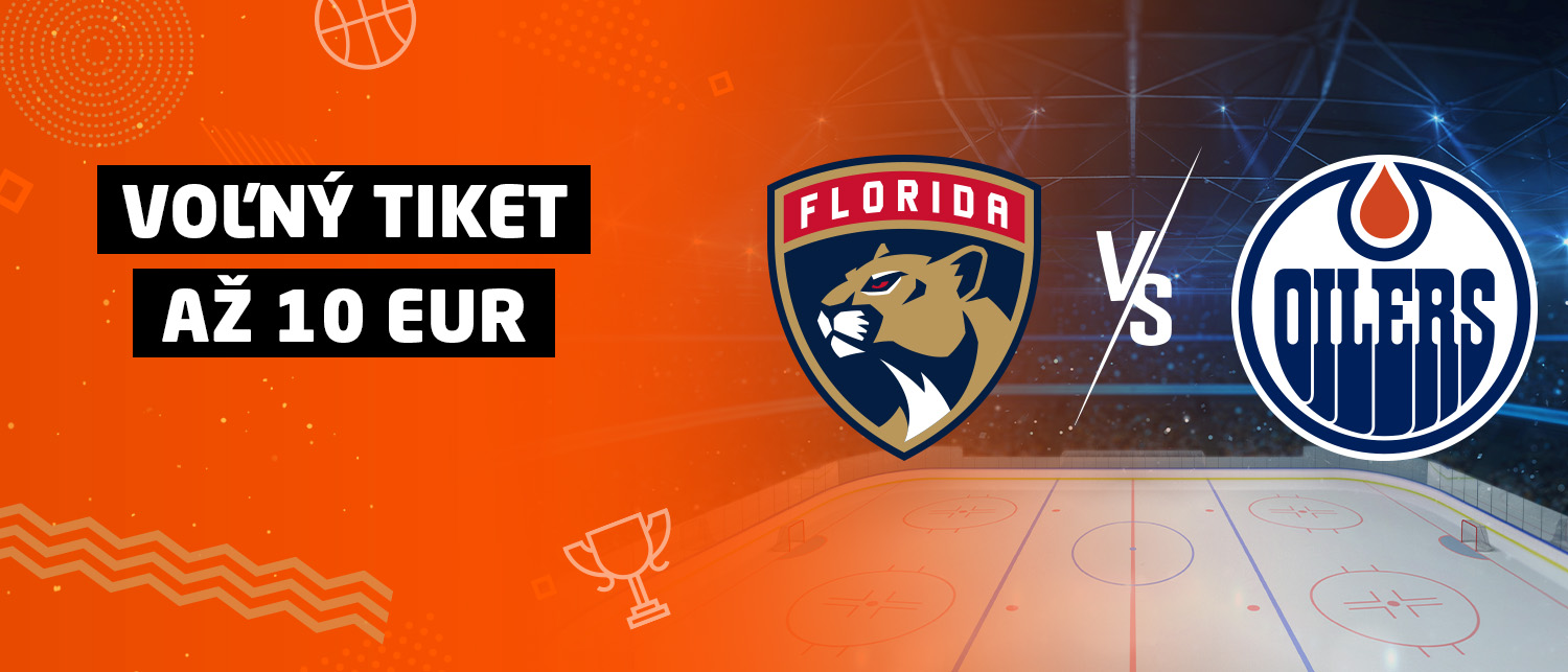 Voľný tiket až 10 EUR na NHL