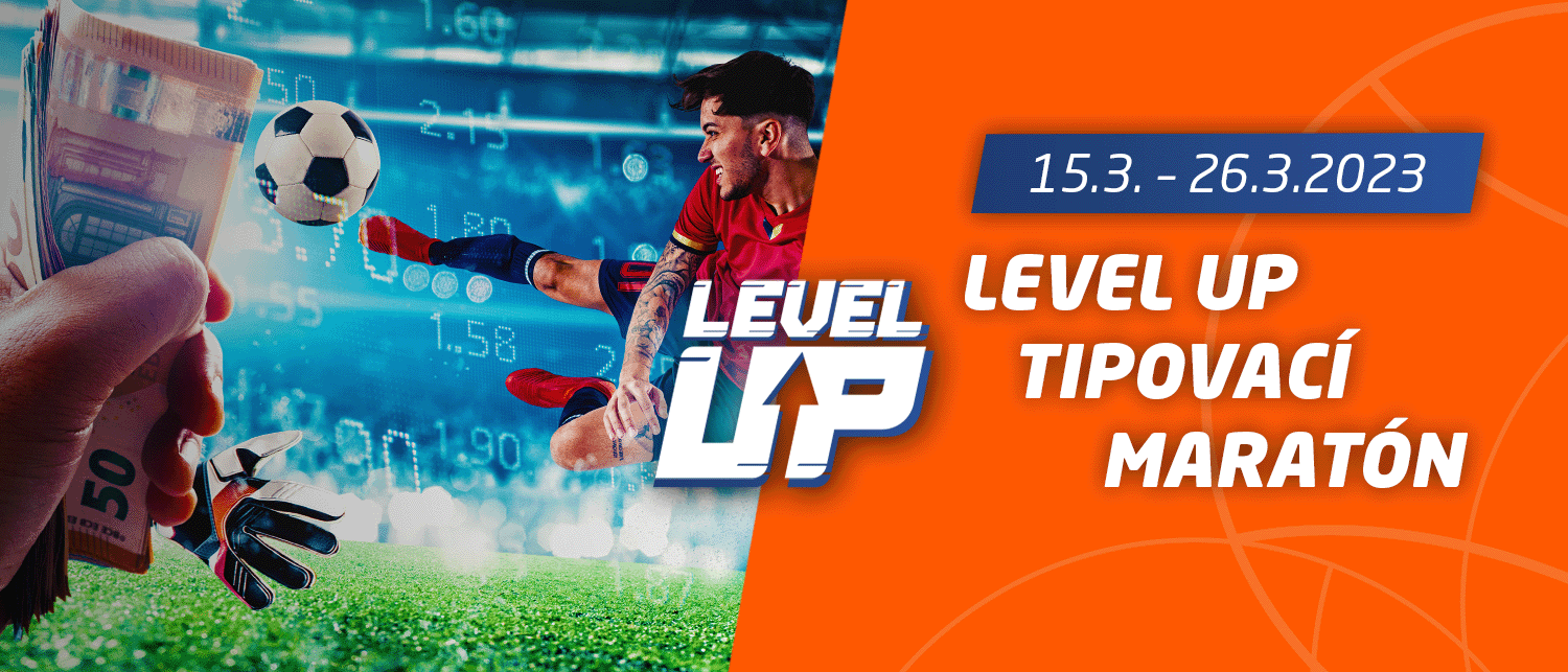 TIPOVACÍ LEVEL UP MARATÓN
