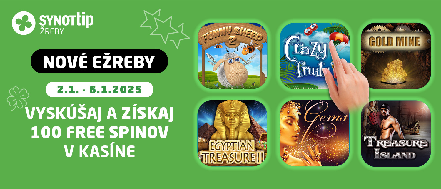 Nové ežreby SYNOT INTERACTIVE