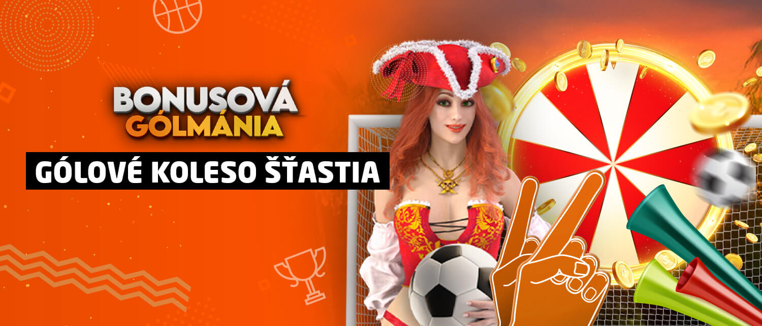 Gólové koleso šťastia