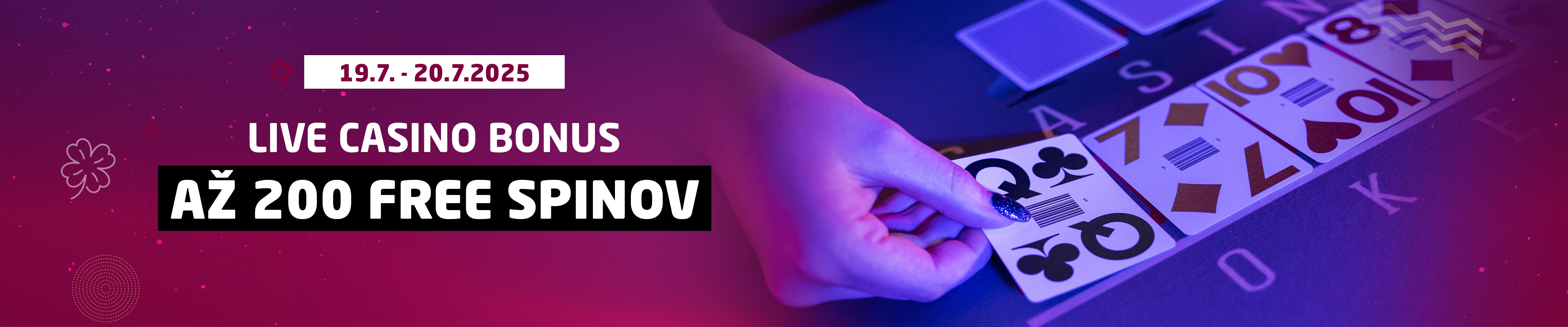 Víkend v LIVE Casine