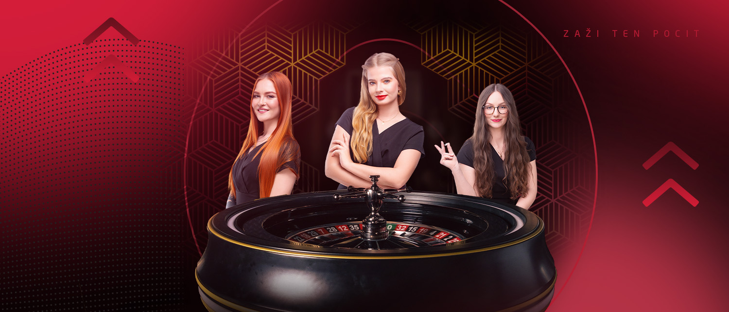 LIVE KASÍNO turnaj o 10 000€