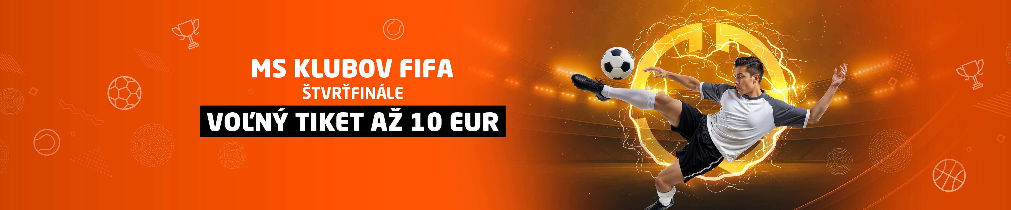 MS KLUBOV, štvrťfinále - Voľný tiket až 10 EUR