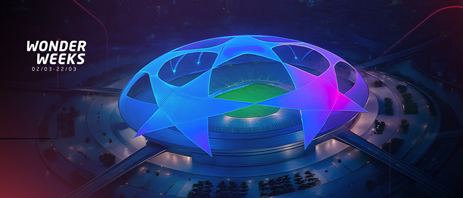 Získaj Voľný tiket až do 10 € na Ligu majstrov, iba dnes