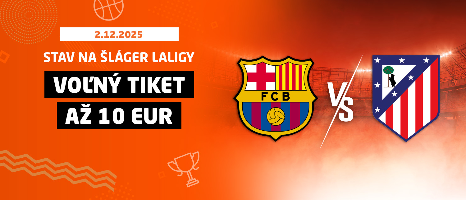 Odnes si Voľný tiket so šlágrom LaLigy