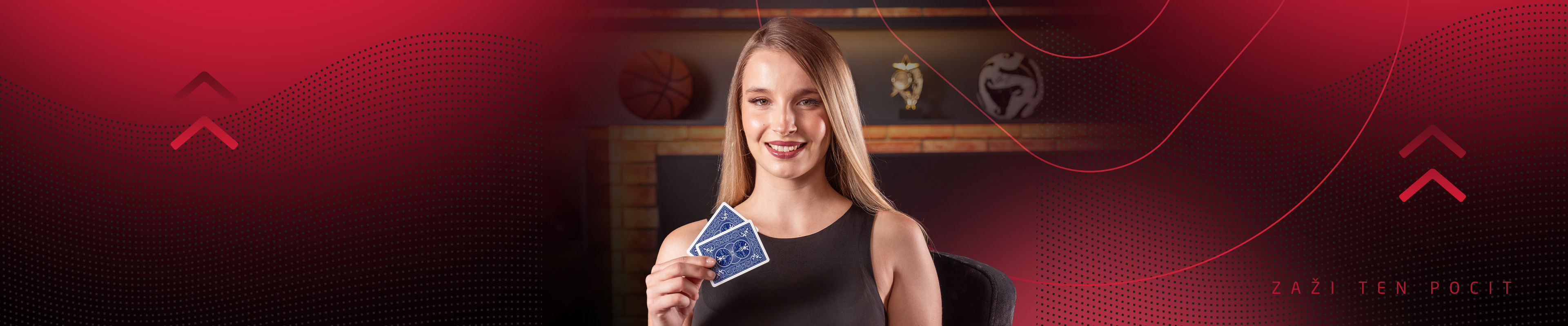 Prisadni si k dvom celkom novým blackjack stolom
