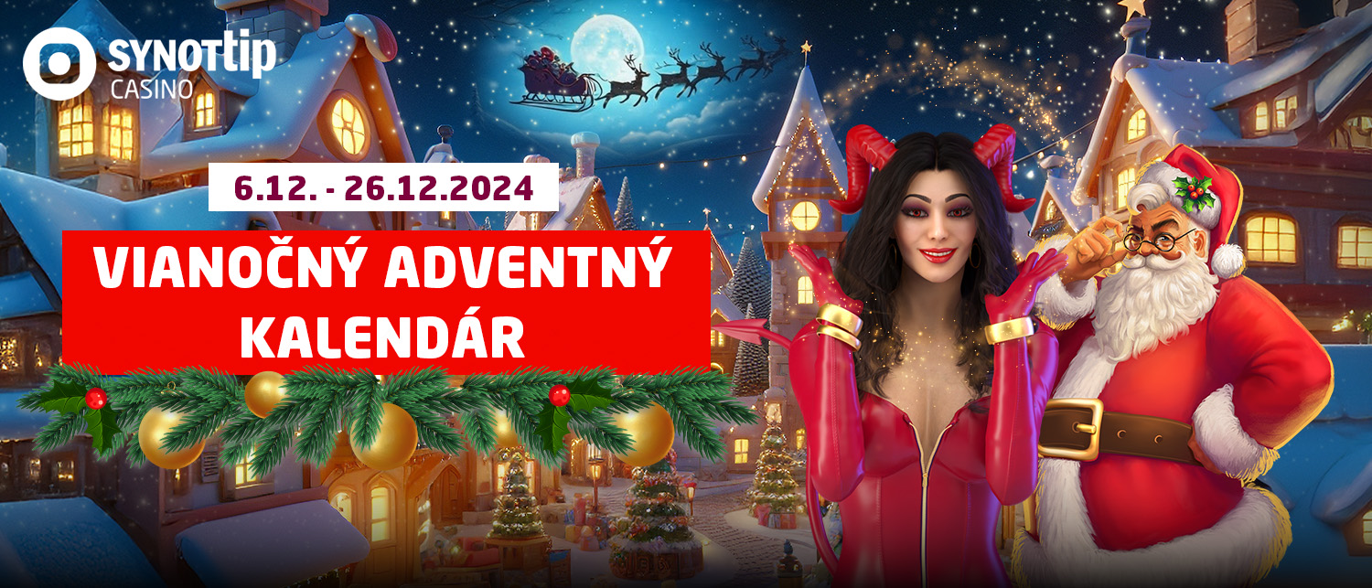 Adventný kalendár 2024