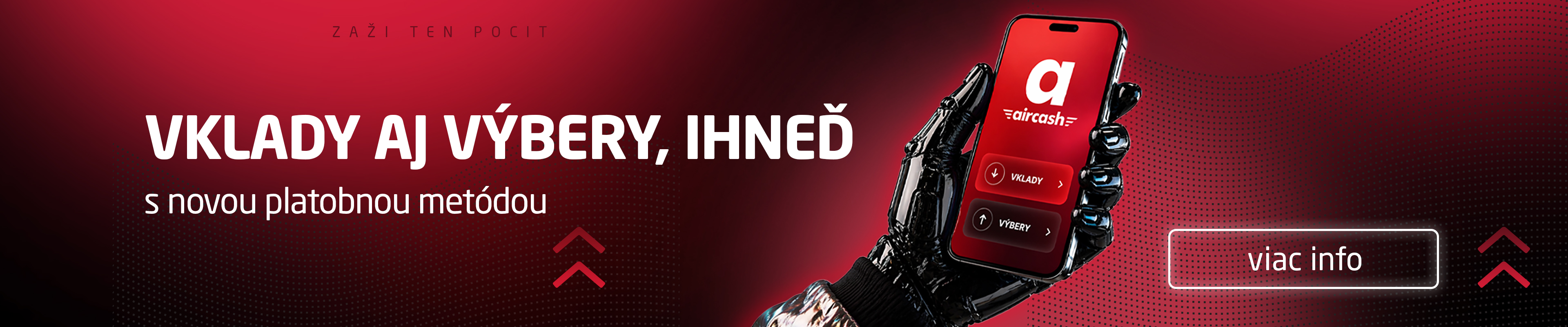 Superrýchle transakcie, spoznaj Aircash