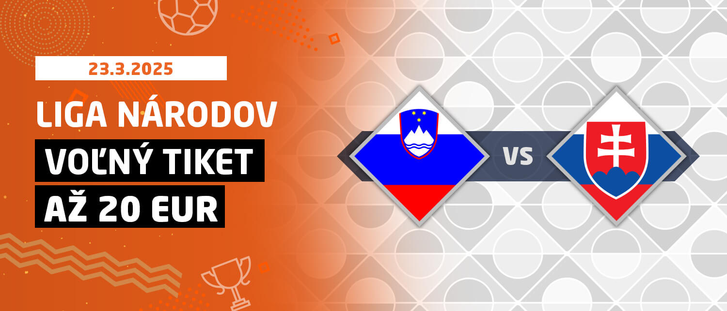 Liga národov - Voľný tiket až 20 €