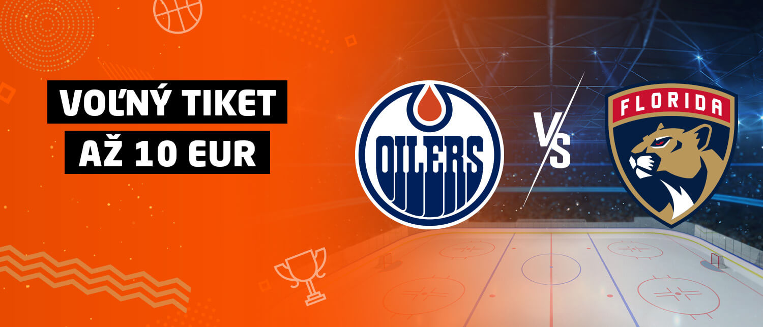 Voľný tiket až 10 EUR na NHL