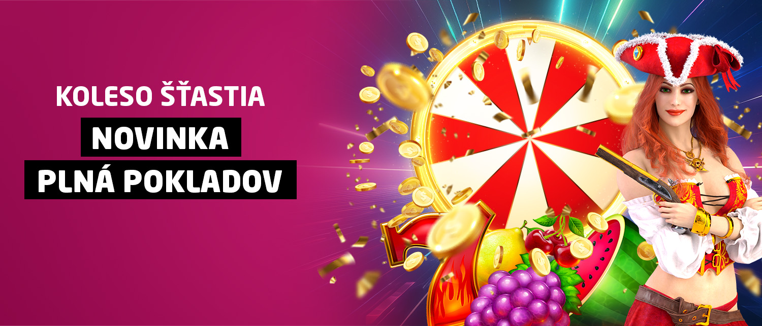 Novinka koleso šťastia