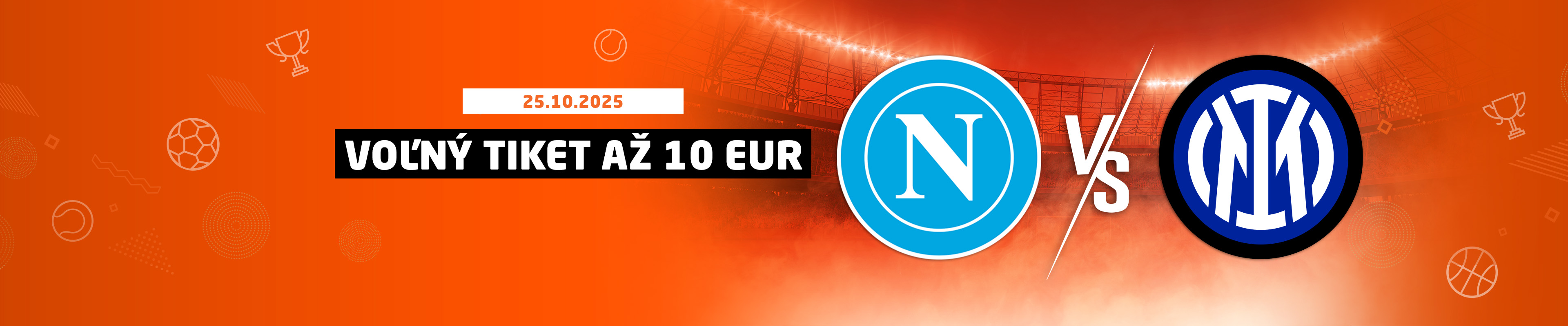 SSC Neapol vs. AC Miláno - získaj Voľný tiket až 10 €